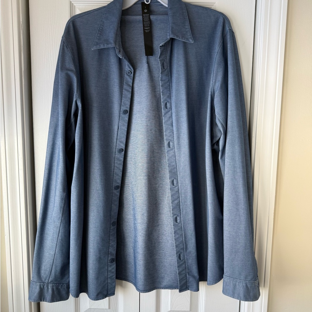 Lululemon Commission Long Sleeve Shirt Men’s Size Large
